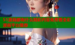 51漫画都有什么精彩内容免费看全彩漫画平台推荐