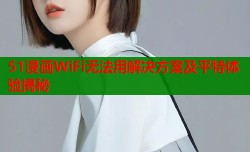 51漫画WiFi无法用解决方案及平特体验揭秘