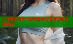 51漫画污版本免费看高清漫画畅享无限精彩