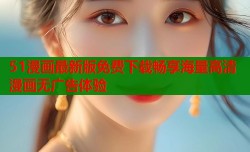 51漫画最新版免费下载畅享海量高清漫画无广告体验