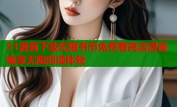 51漫画下载无限书币免费看高清漫画畅享无限阅读体验