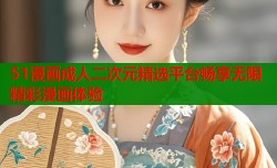 51漫画成人二次元精选平台畅享无限精彩漫画体验