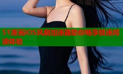 51漫画iOS风扇加速器助你畅享极速阅读体验