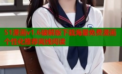 51漫画v1.6破解版下载海量免费漫画个性化推荐离线阅读