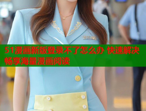51漫画新版登录不了怎么办 快速解决畅享海量漫画阅读  第1张