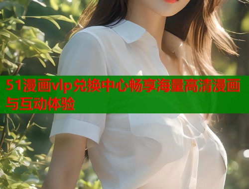 51漫画vlp兑换中心畅享海量高清漫画与互动体验  第1张