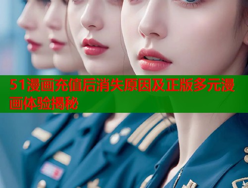 51漫画充值后消失原因及正版多元漫画体验揭秘  第1张