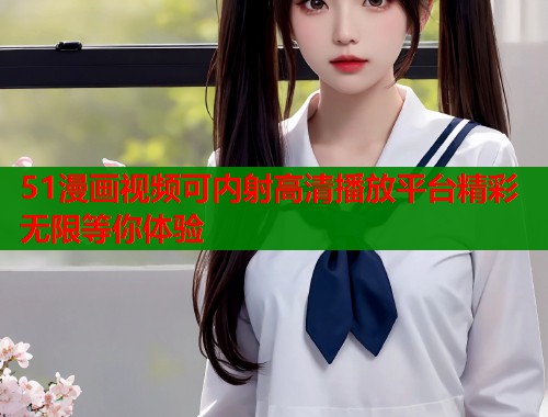 51漫画视频可内射高清播放平台精彩无限等你体验  第1张
